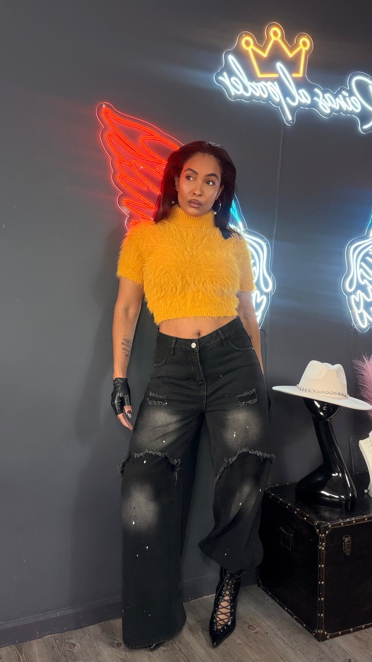 Jeans, mix, Urban