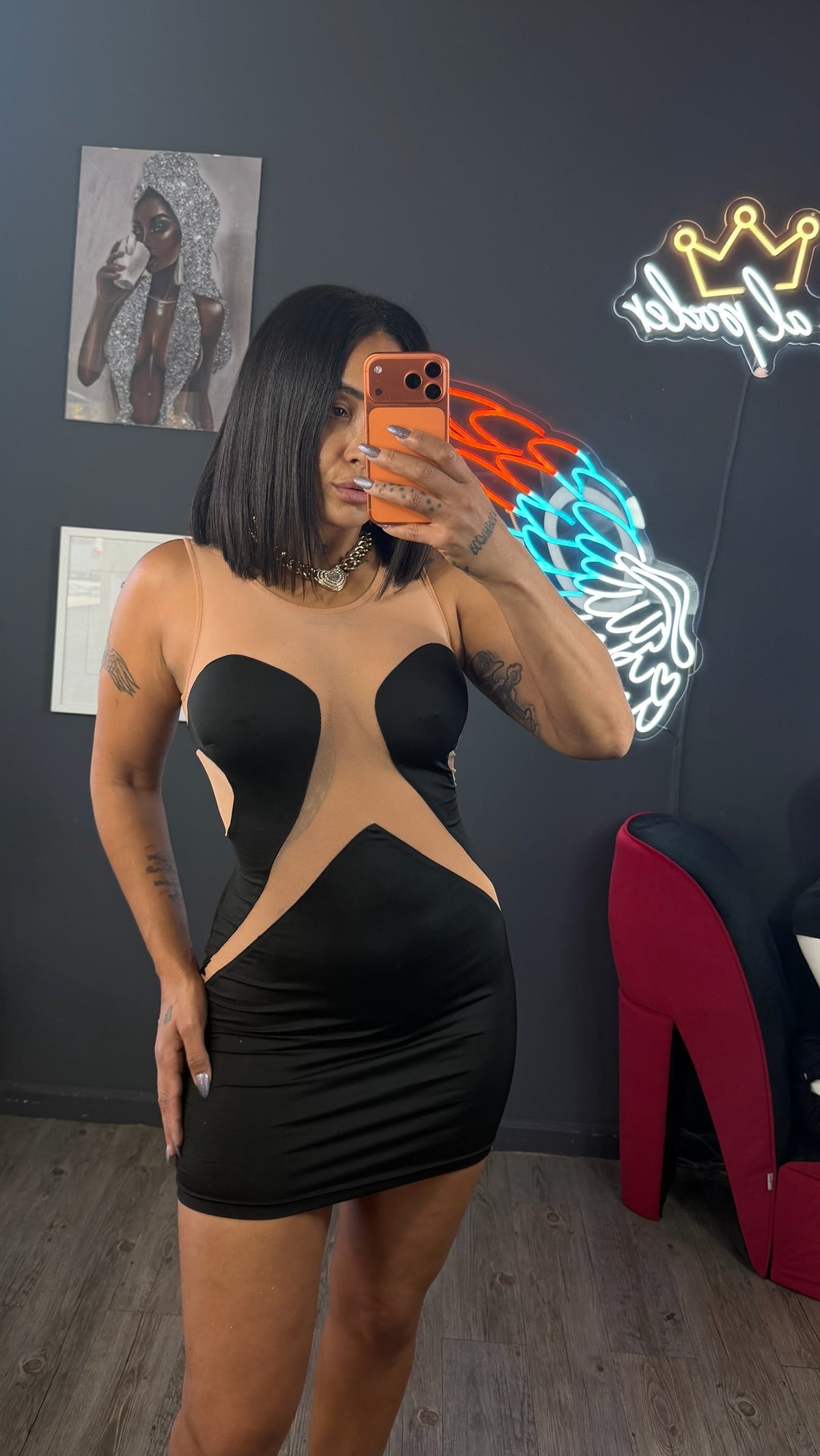 Vestido milano