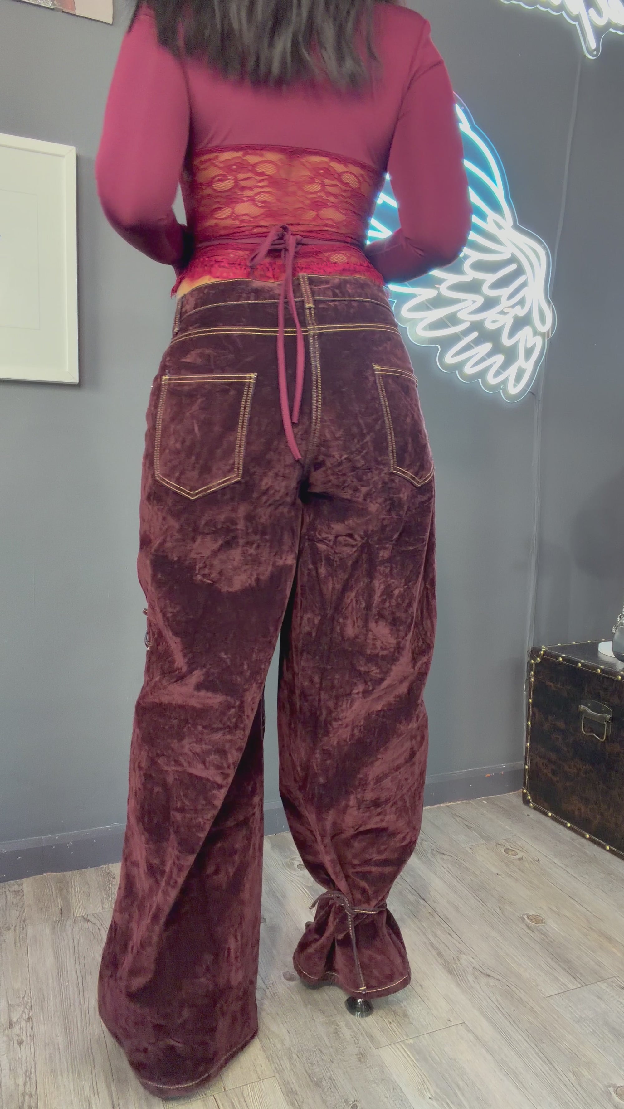 Jeans Premium con acabado exterior efecto ante vintage