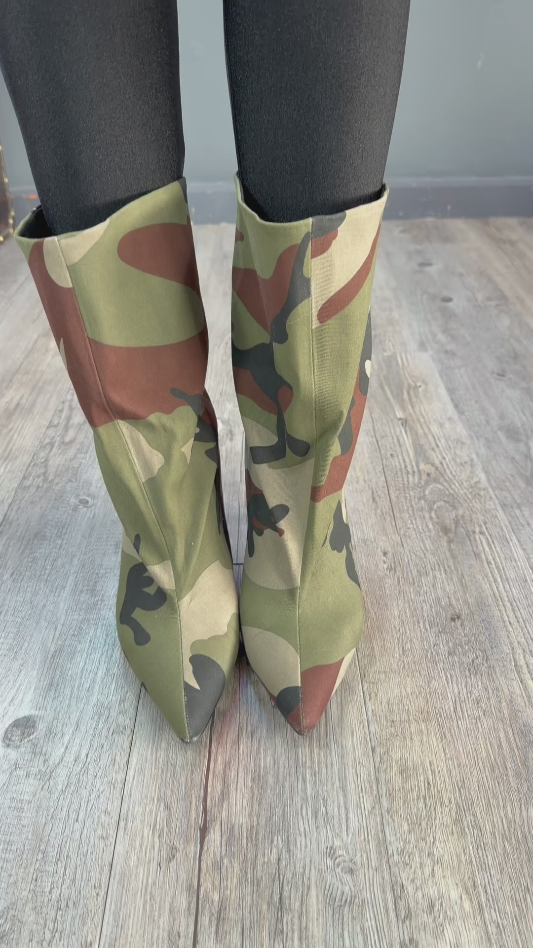 Botín Guerrera Chic